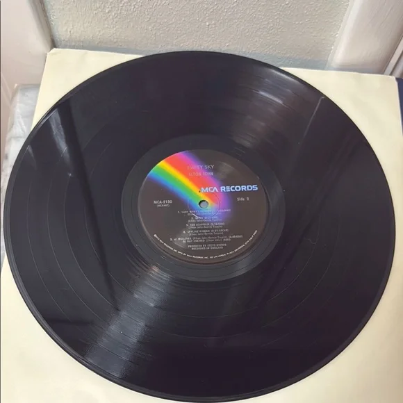 Elton John 'Empty Sky' Vinyl Record NEVER PLAYED Perfect Condition - Picture 11 of 13